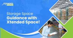 Storage Space Guidance with Xtended Space!