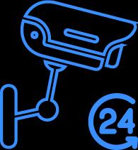 24x7 CCTV