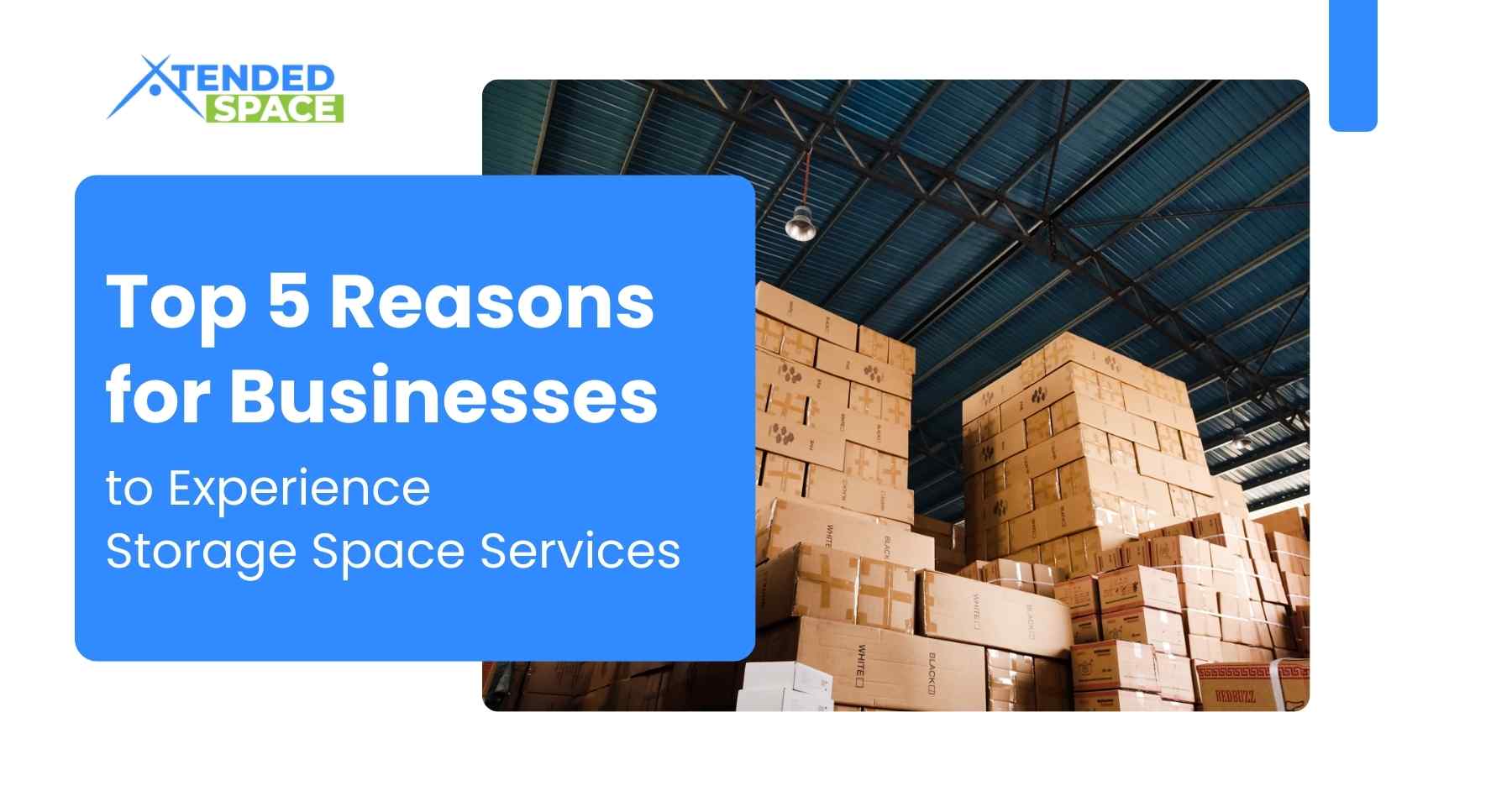 Top 5 Reason for Business Storage Services