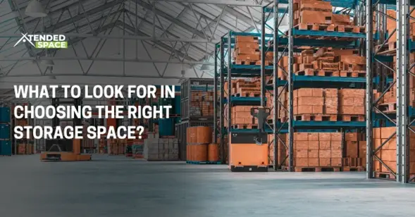 Choosing the Right Storage Space