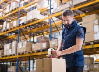 Stationary Storage Space in a Warehouse at Xtended Space!