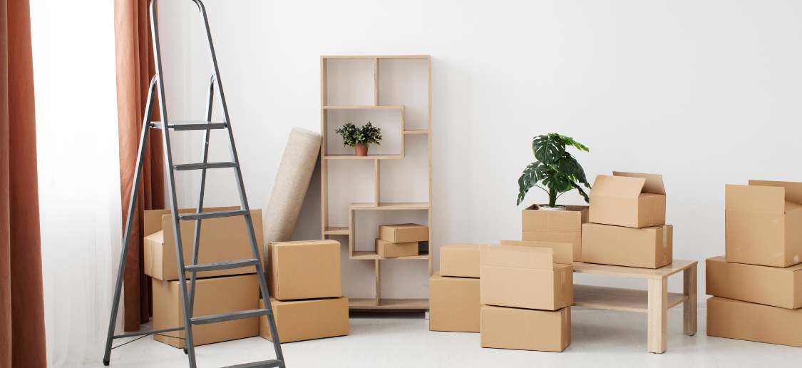 How to Create More Space in a 1BHK Apartment