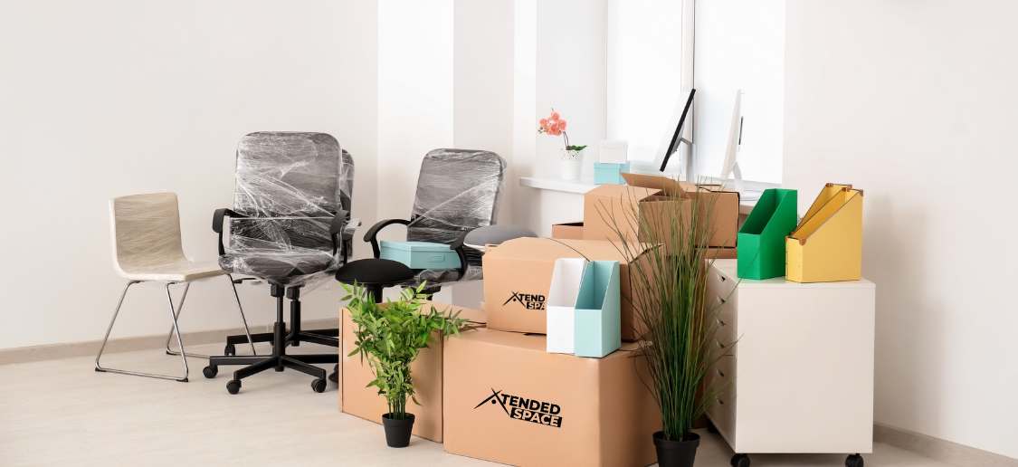 Storage Solution for Office Space