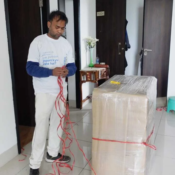 household items packing service in Delhi