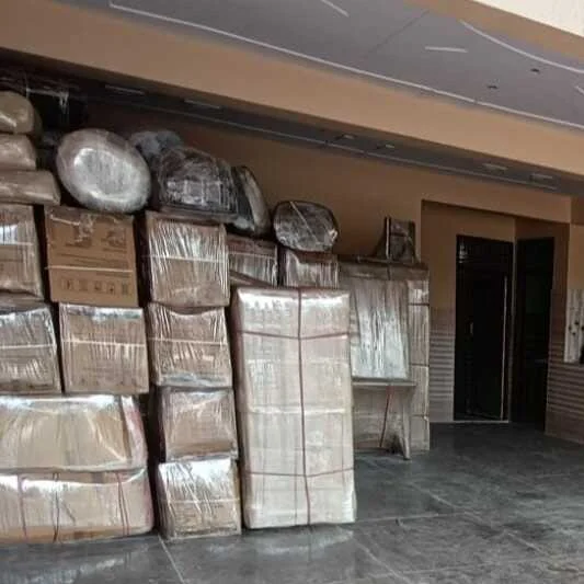 warehouse storage items doorstep pickup
