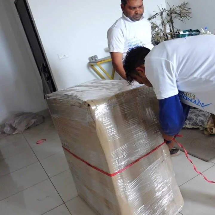 three layer packing for safety