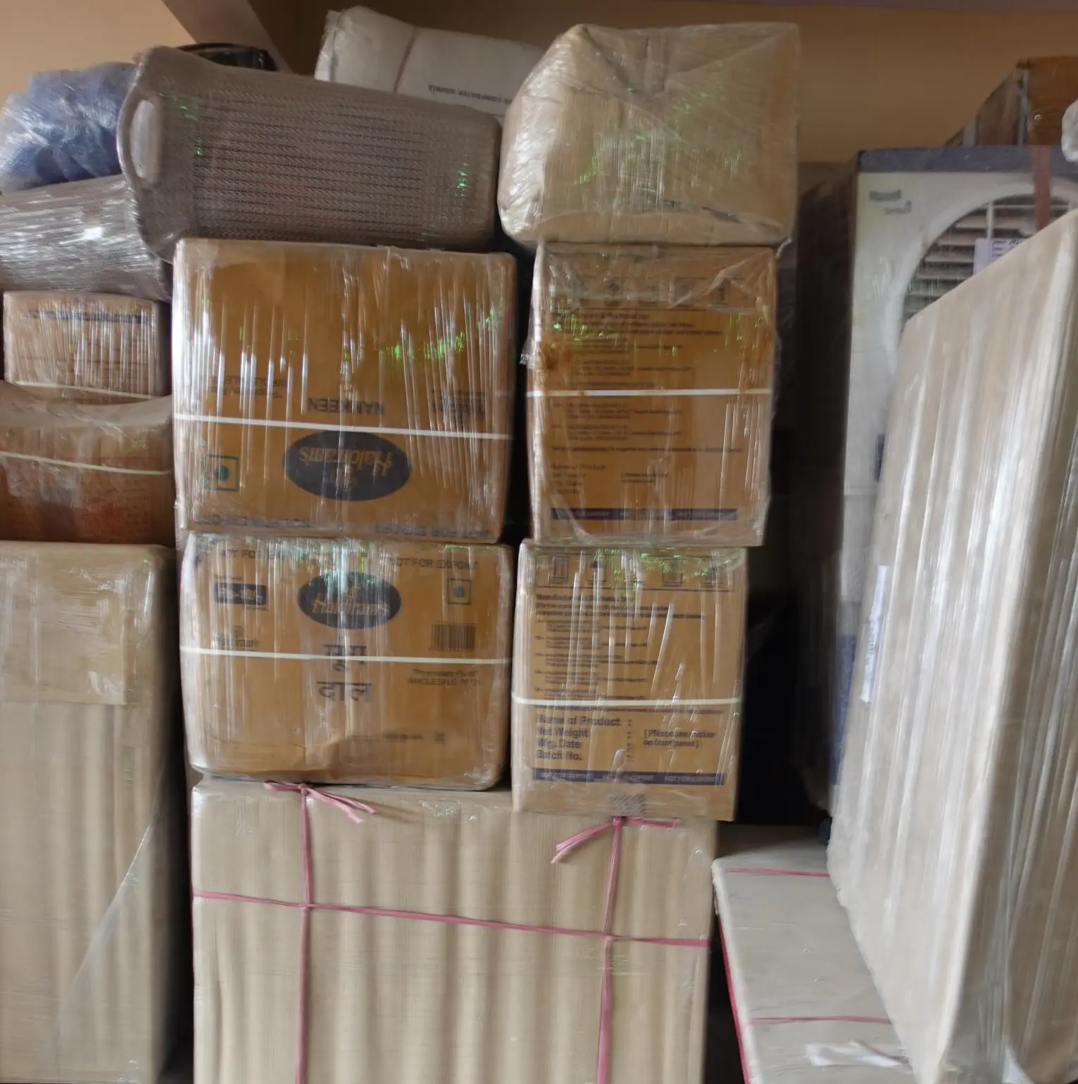 warehouse stored items in Noida